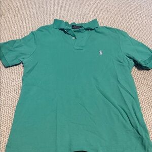 Polo by Ralph Lauren Teal Men's Polo Shirt